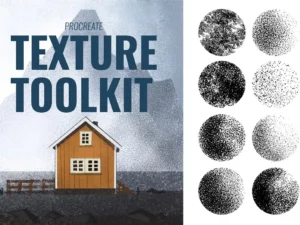 procreate texture toolkit 34953
