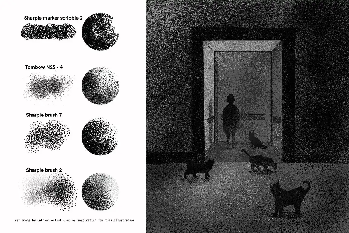 Procreate Texture Toolkit 4 procreate texture toolkit (9) 35024