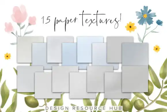 Procreate Watercolor Set, Stamps, Brushe 5 procreate watercolor set stamps brushe graphics 26170981 6 580x387 33013