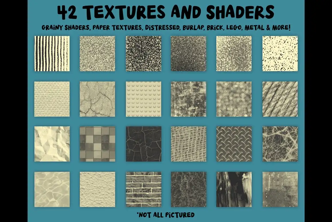 Procreate Zine Kit with 350 Brushes! 9 procreate zine kit with 350 brushes! (3) 16143