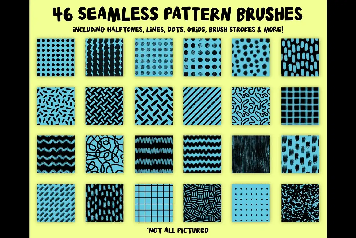 Procreate Zine Kit with 350 Brushes! 8 procreate zine kit with 350 brushes! (4) 16144