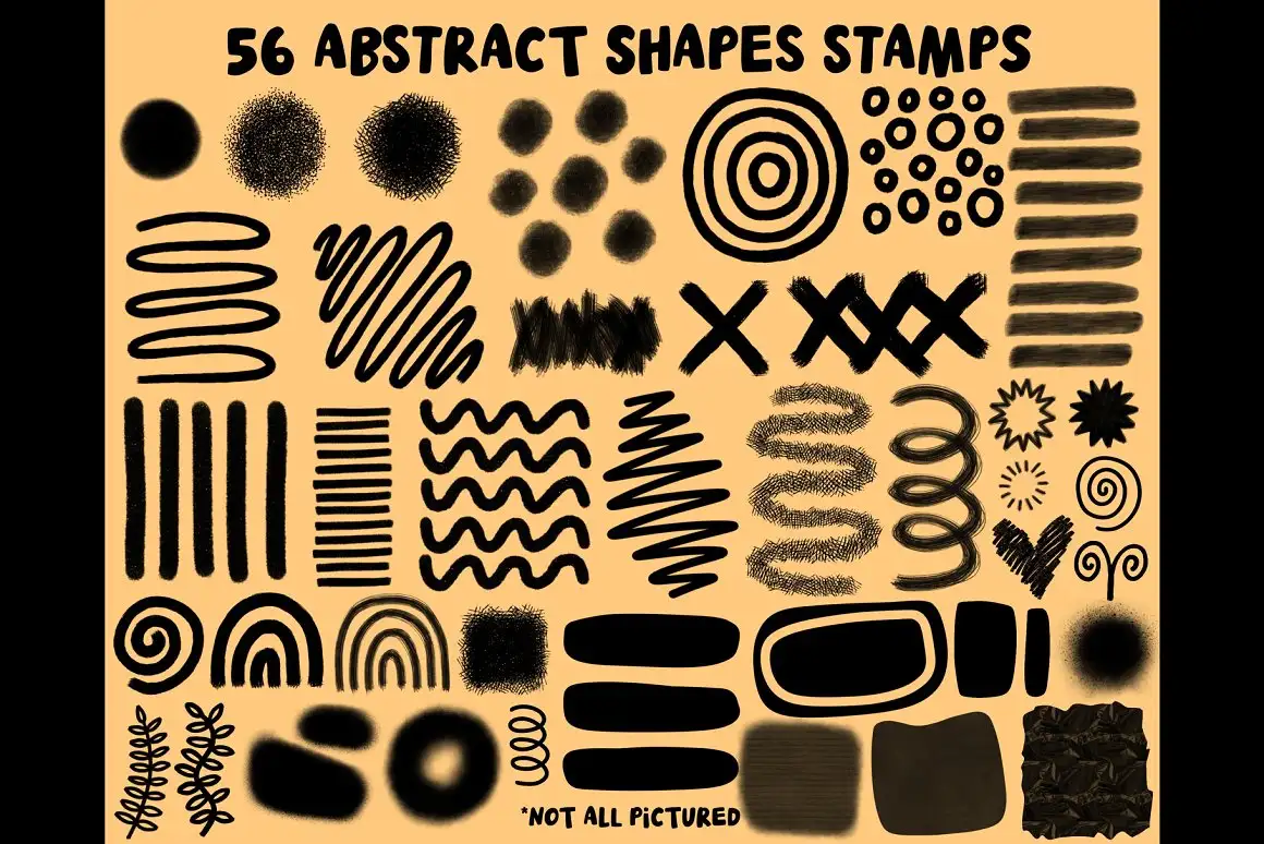 Procreate Zine Kit with 350 Brushes! 7 procreate zine kit with 350 brushes! (5) 16145