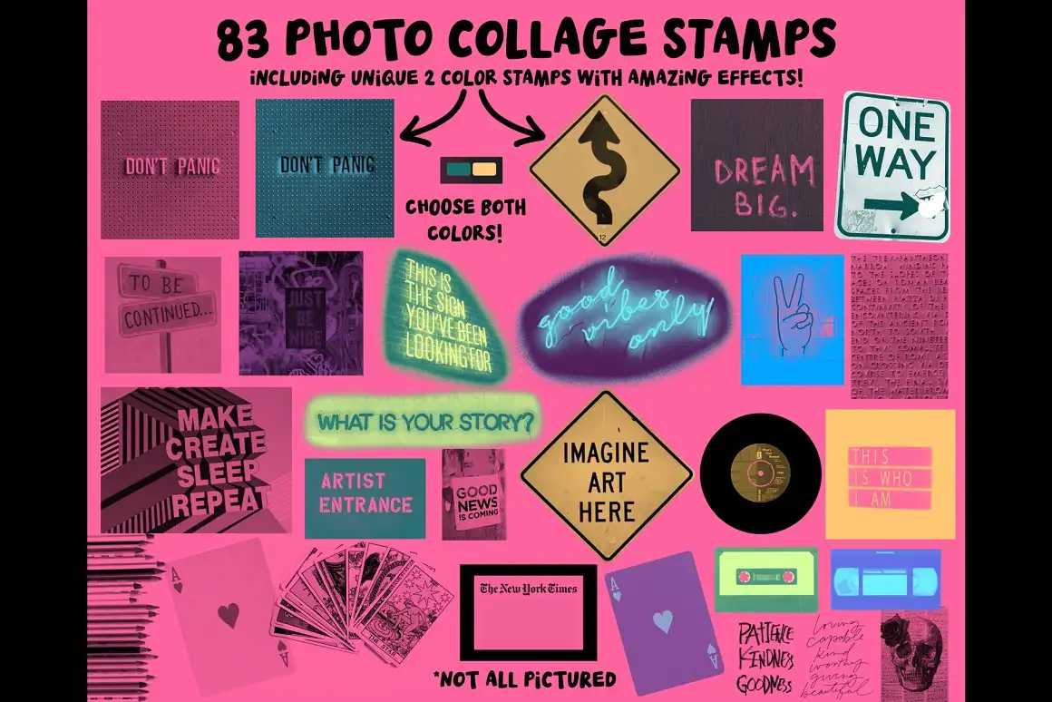 Procreate Zine Kit with 350 Brushes! 5 procreate zine kit with 350 brushes! (7) 16147