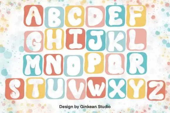 Procreate Letter Stamp