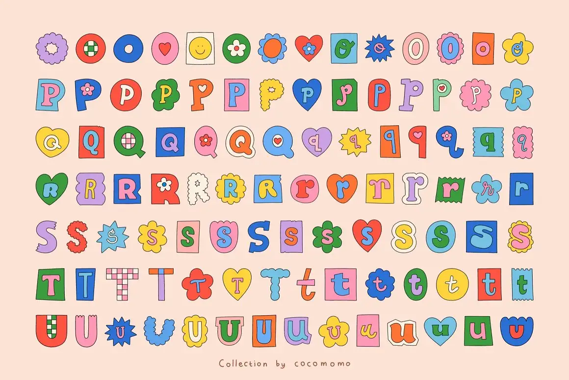 Ransom Note Cut Out Letter 4 ransom note cut out letter (6) 22063