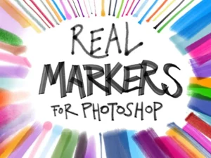 real markers for photoshop 32700