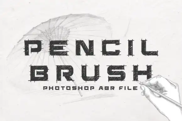 Realistic Photoshop Pencil Brush Free Download