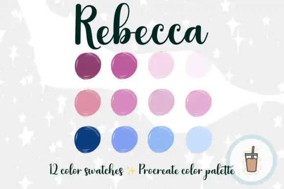 Rebecca Procreate Palette