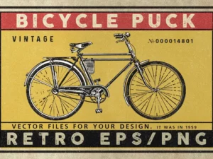retro bicycle 35015