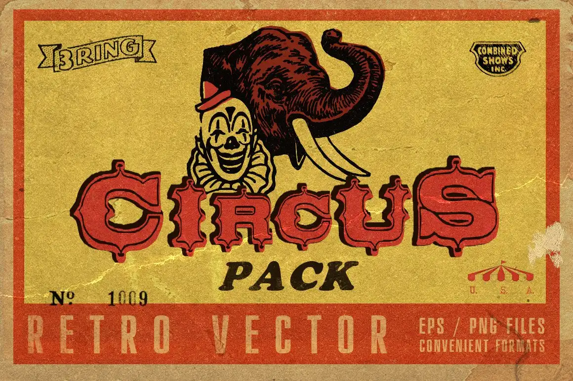 Retro Circus Pack