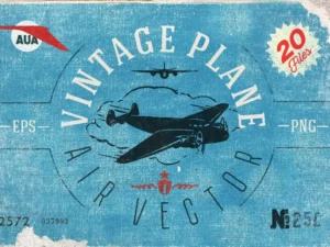 retro planes 35219