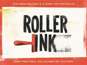 roller ink procreate pack 2295701 35128