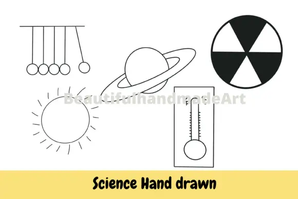 Science Procreate Hand Drawn Brush Stamp 3 science procreate hand drawn brush stamp 2 18029