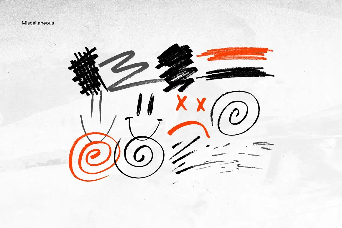 Scribble Set (150+ Elements) 5 scribble set (150+ elements) (5) 26408