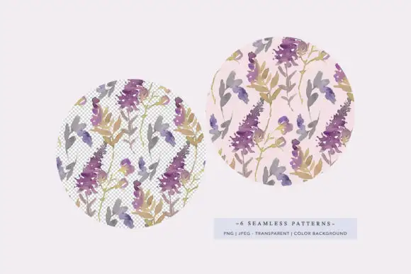 Seamless Patterns Collection Scrapbook 3 seamless patterns collection scrapbook 2 26923