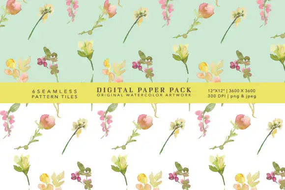 Seamless Patterns Collection Scrapbook 5 seamless patterns collection scrapbook 5 (1) 26997