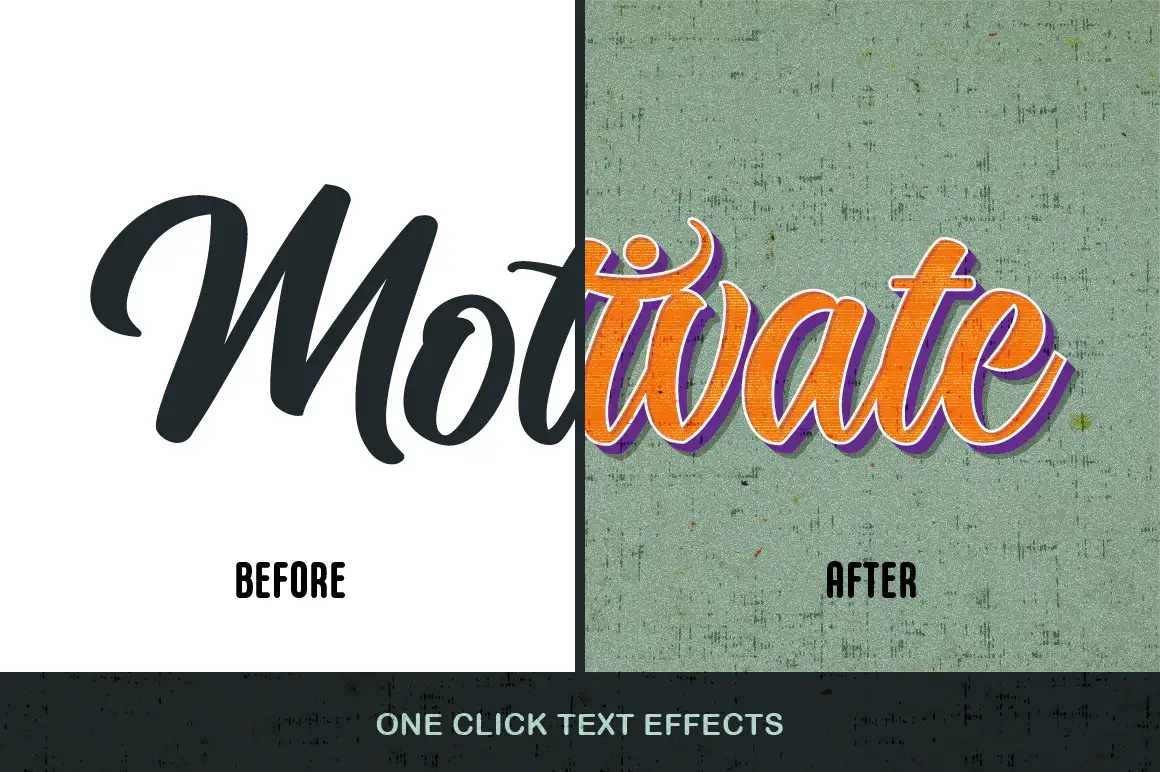 Sign Pro - Retro Vector Text Effects 10 sign pro retro vector text effects08 19826