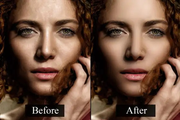 Skin Retouching Photoshop Actions