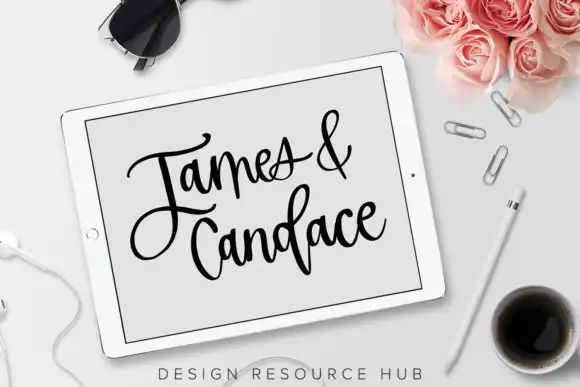 Procreate Calligraphy Brushes and Palettes Bundle - 23 Packs 7 smooth calligraphy procreate brushes graphics 26007838 6 580x387 33188