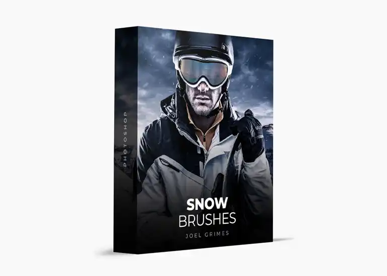 Snow Photoshop Brushes