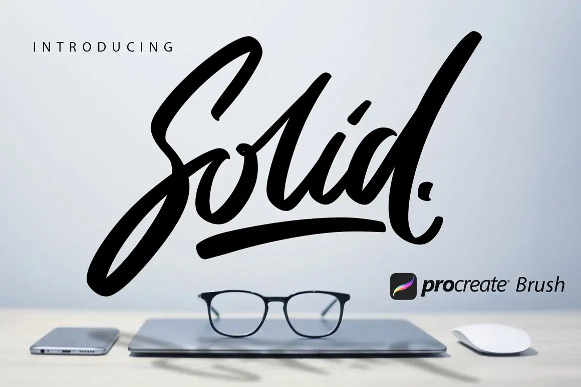 Solid Procreate Brush 4 solid procreate brush (4) 16630