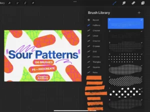 sour patterns brush1 21939