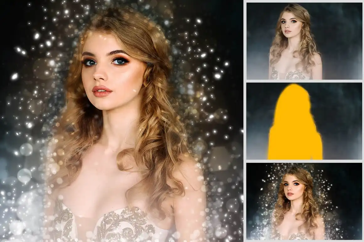 Sparkle Photoshop Action 17 sparkle photoshop action (1) 31055
