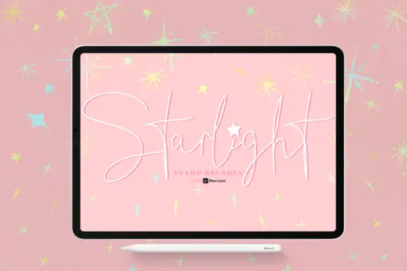 Starlight Stamp Brushes
