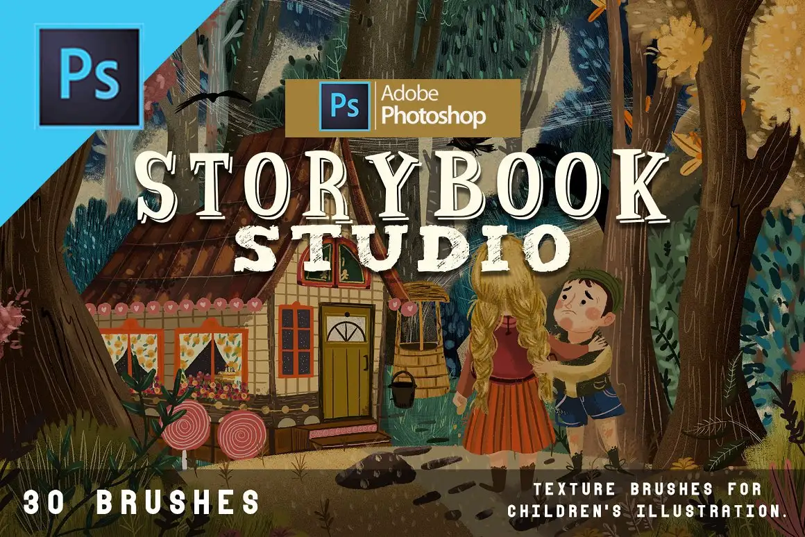 Storybook Studio Photoshop