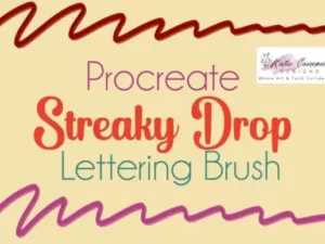 streaky drop procreate lettering brush graphics 25780478 1 1 580x387 33940