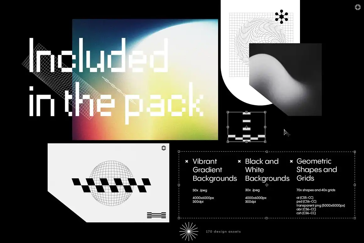 Texturas - Retro Graphics Pack 12 texturas retro graphics pack (1) 33470