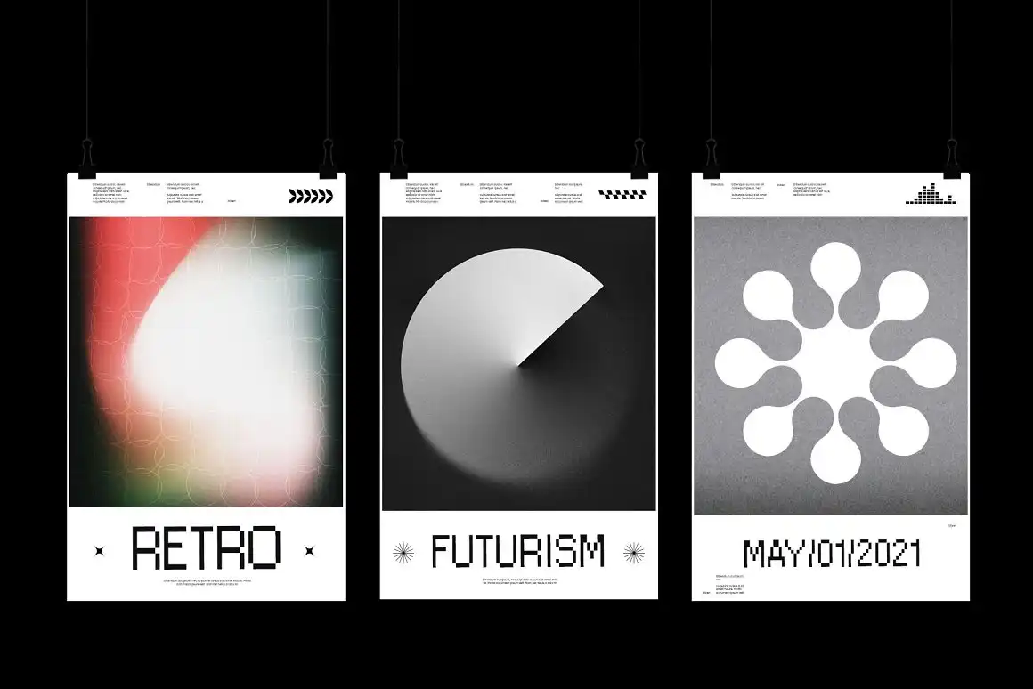 Texturas - Retro Graphics Pack 14 texturas retro graphics pack (13) 32796