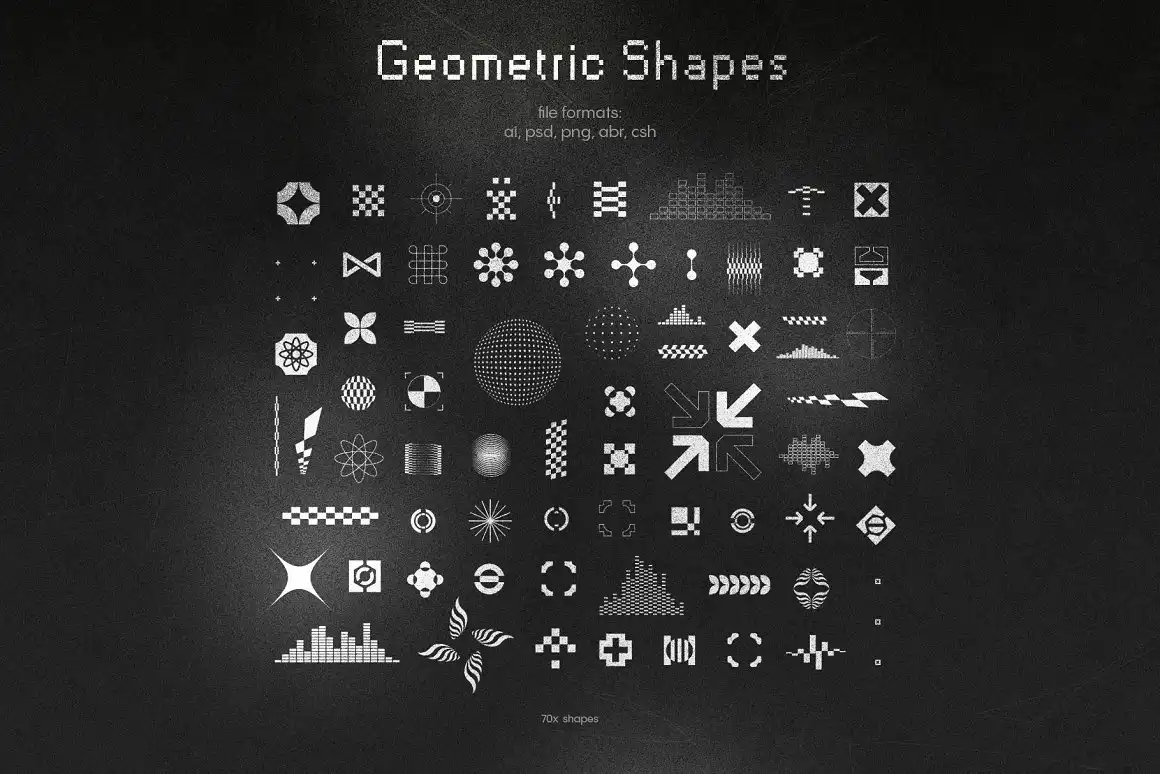Texturas - Retro Graphics Pack 8 texturas retro graphics pack (9) 34064