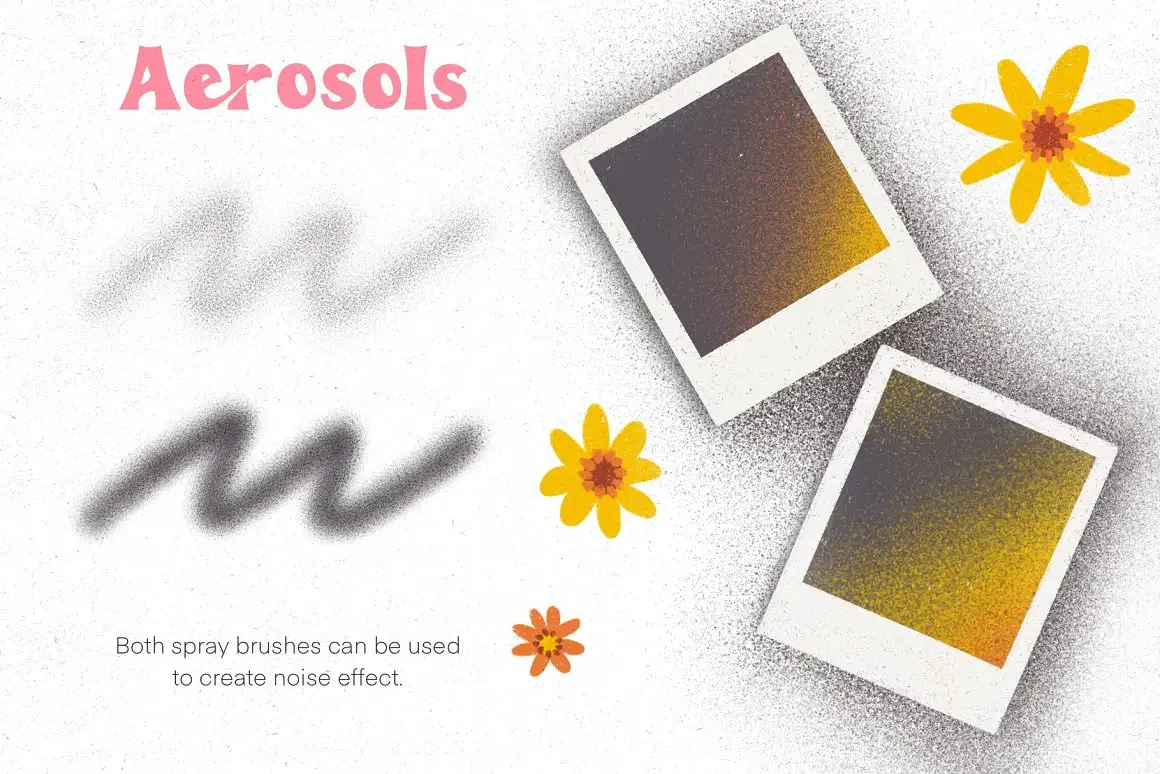 Texture Brush Set for Procreate 3 texture brush set for procreate vintage texture brush set (3) 29140