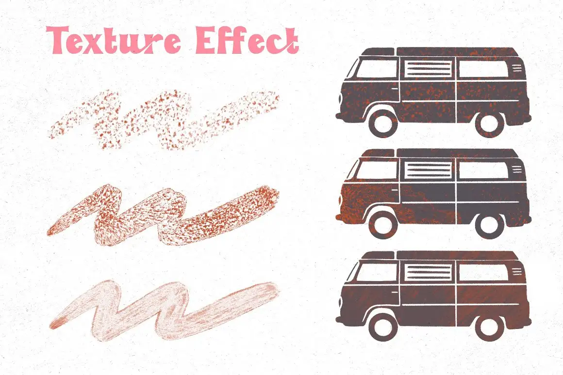 Texture Brush Set for Procreate 7 texture brush set for procreate vintage texture brush set (8) 28668