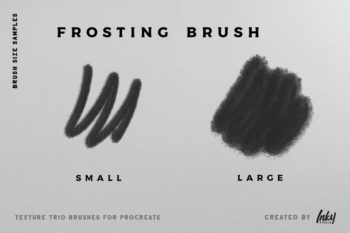 Texture Brush Trio Pack for Procreate 7 texture brush trio pack for procreate (1) 32917