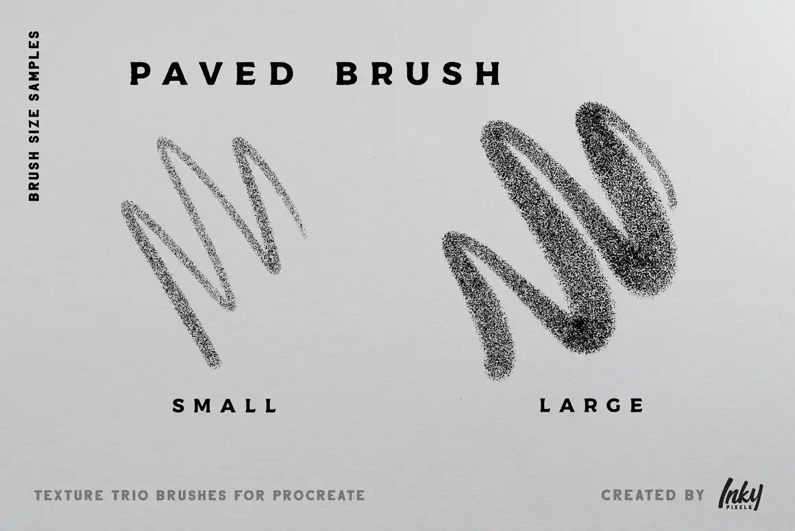 Texture Brush Trio Pack for Procreate 5 texture brush trio pack for procreate (2) 33728