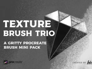 texture brush trio pack for procreate 34763