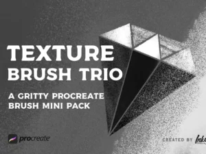 texture trio brush pack 34681