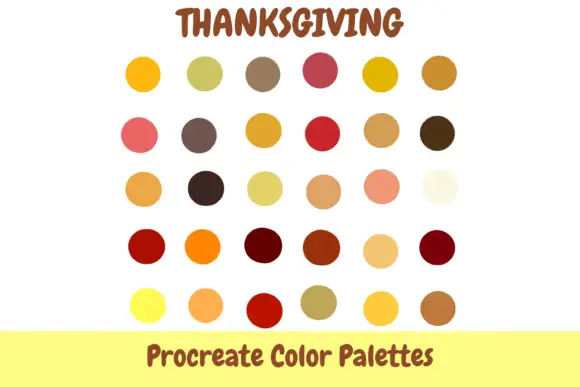 Thanksgiving Brush Stamps Color Ipad 5 thanksgiving brush stamps color ipad 3 18033