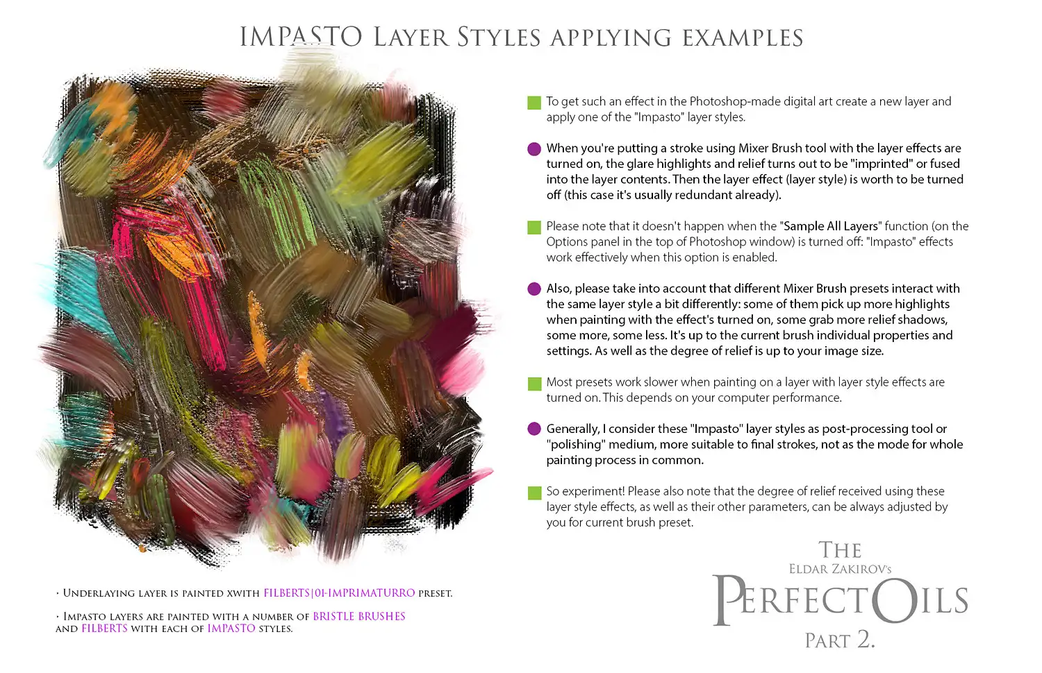 The Perfect Oils. Part 2• 46 Mixer Brushes 5 the perfect oils. part 2• 46 mixer brushes (2) 22609
