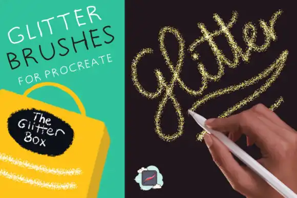 The Procreate Glitter Box Original