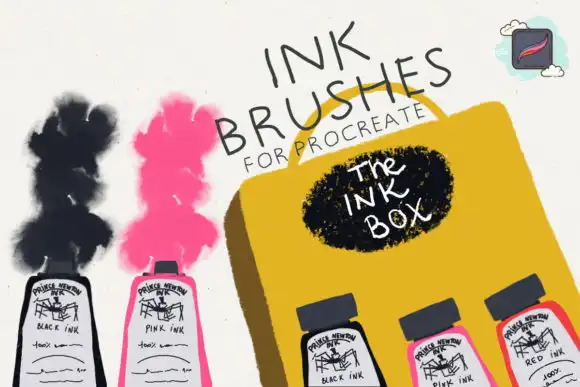 The Procreate Ink Box