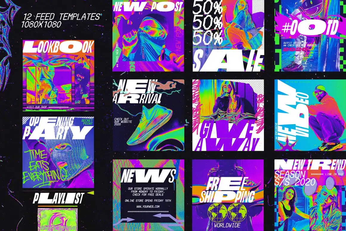 Thermography Instagram Templates 3 thermography instagram templates (3) 33235