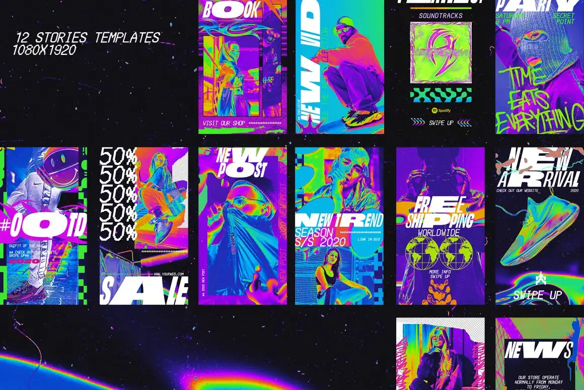 Thermography Instagram Templates 4 thermography instagram templates (4) 33156