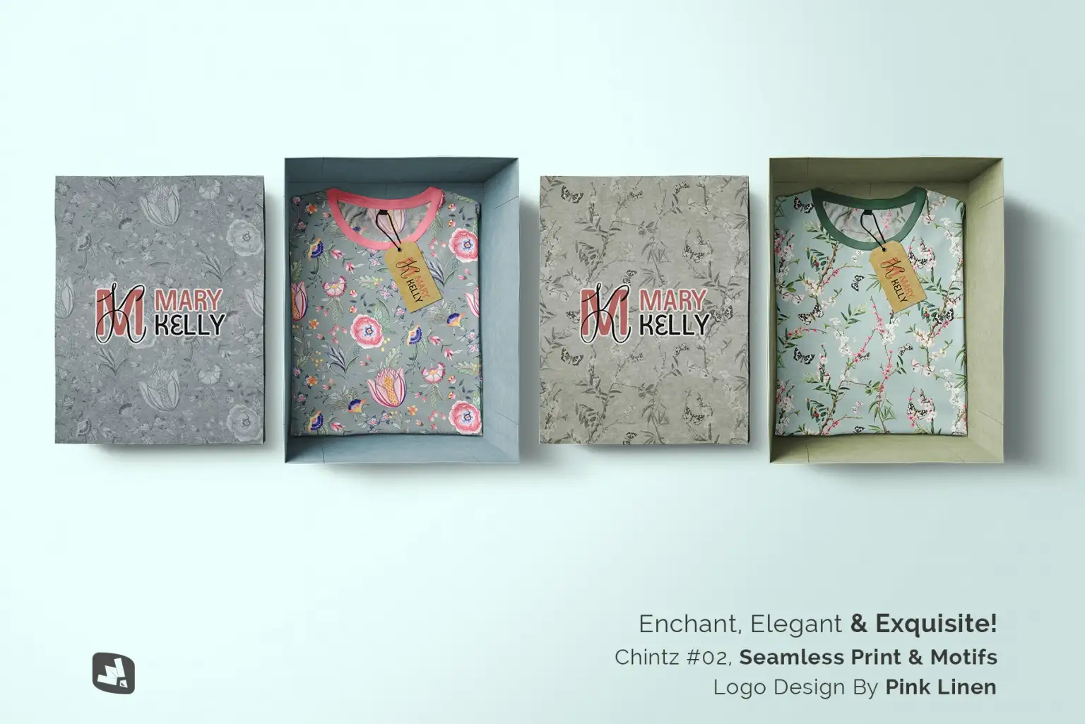 Tshirt With Packaging Mockup 6 tshirt with packaging mockup (7) 26733