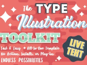 type illustration toolkit + extras 31024