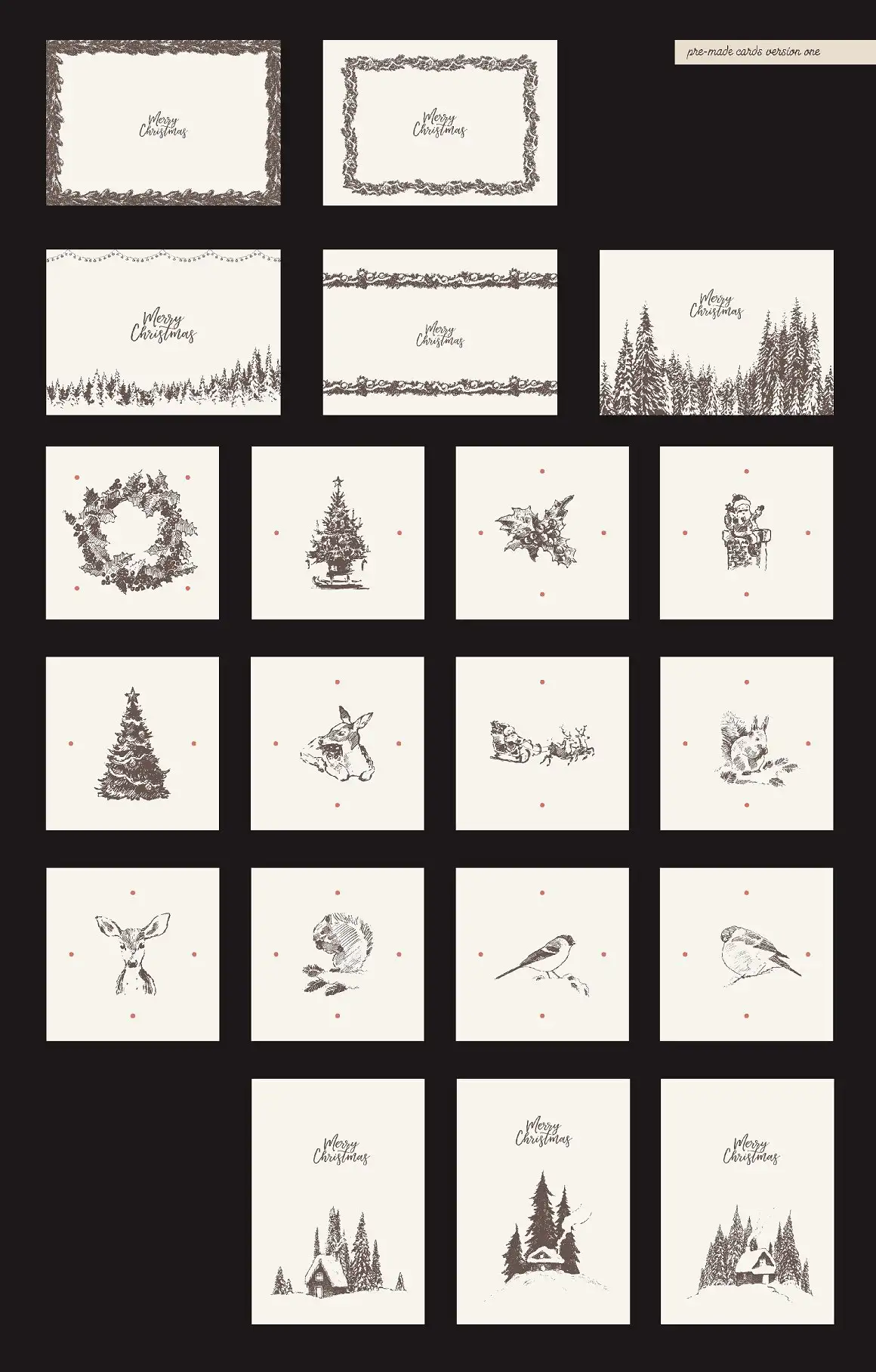 Vintage Christmas Bundle 16 vintage christmas bundle (12) 19865