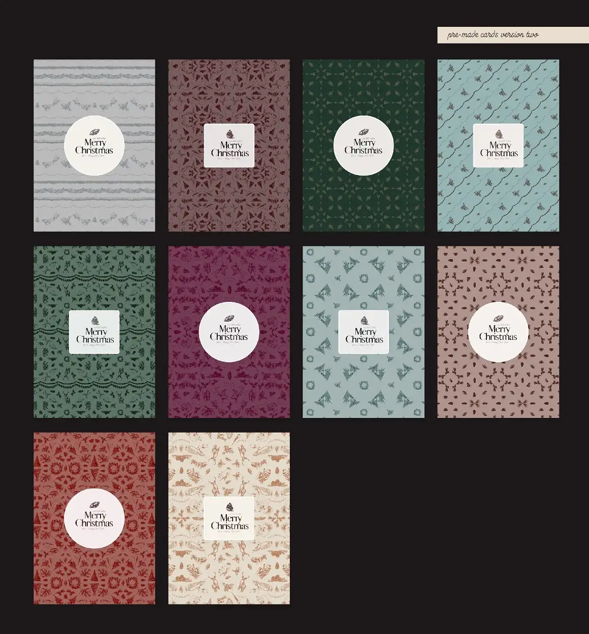 Vintage Christmas Bundle 10 vintage christmas bundle (21) 20095