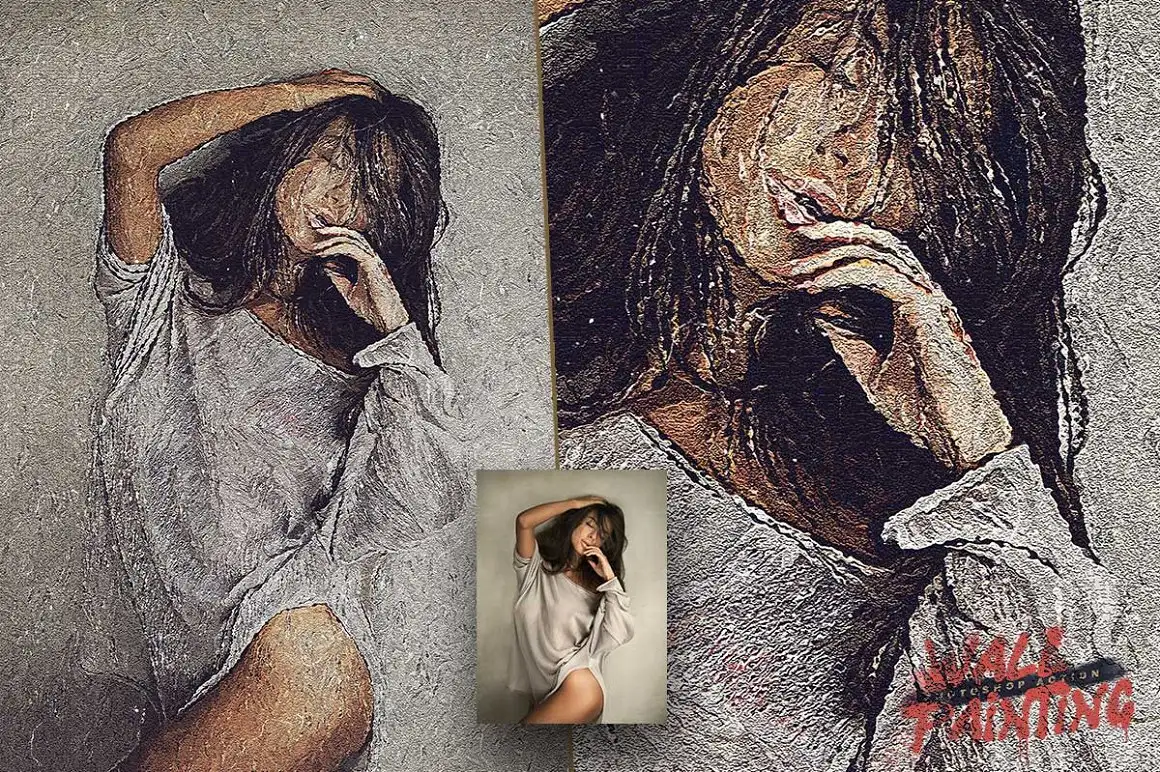 Wall Painting Photoshop Action 23 wall painting photoshop action (12) 17175
